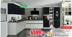 Möbelfundgrube Eckküche Clean Grifflos Angebot