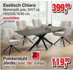 Möbelfundgrube Esstisch Chiara Angebot