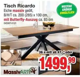 Möbelfundgrube Tisch Ricardo Angebot