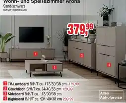 Möbelfundgrube Wohn- und Speisezimmer Arona Angebot
