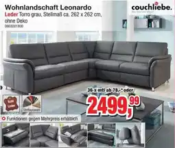Möbelfundgrube Wohnlandschaft Leonardo Angebot
