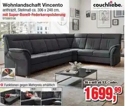 Möbelfundgrube Wohnlandschaft Vincento Angebot