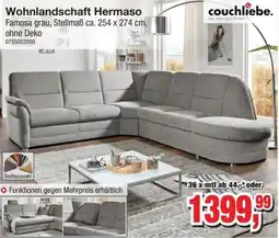 Möbelfundgrube Wohnlandschaft Hermaso Angebot