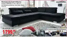 Möbelfundgrube Wohnlandschaft Vittoria Angebot