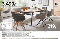 XXXLutz ESSTISCH MIT FUNKTION Angebot