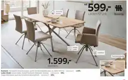 XXXLutz Leder-Stuhl Musterring Angebot