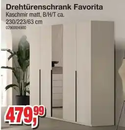 Möbelfundgrube Drehtürenschrank Favorita Angebot