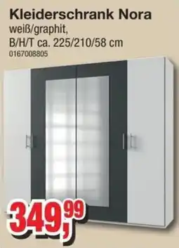 Möbelfundgrube Kleiderschrank Nora Angebot