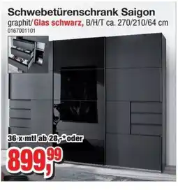 Möbelfundgrube Schwebetürenschrank Saigon Angebot