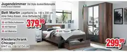 Möbelfundgrube Bett Martin Angebot
