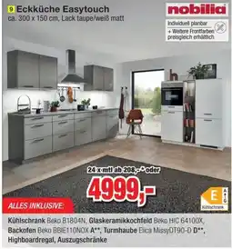 Möbelfundgrube Eckküche Easytouch Angebot