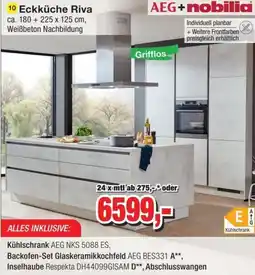 Möbelfundgrube Eckküche Riva Angebot