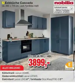 Möbelfundgrube Eckküche Cascada Angebot