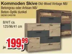 Möbelfundgrube Kommoden Skive Old-Wood Vintage NB/ Angebot