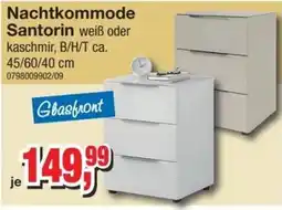 Möbelfundgrube Nachtkommode Santorin Angebot