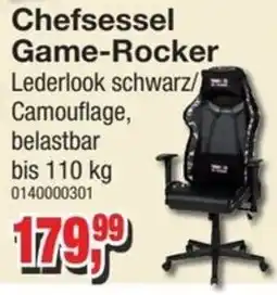 Möbelfundgrube Chefsessel Game-Rocker Angebot