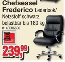 Möbelfundgrube Chefsessel Frederico Lederlook Angebot