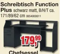 Möbelfundgrube Schreibtisch Function Plus Angebot
