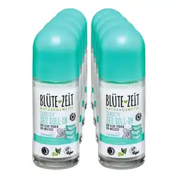 Netto Marken-Discount Blütezeit Deo Roll-on sensitive 50 ml, 8er Pack Angebot