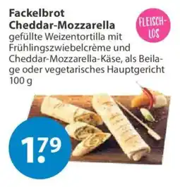 V Markt Fackelbrot Cheddar-Mozzarella Angebot