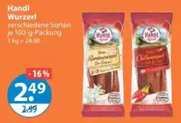 V Markt Handl Wurzerl Angebot