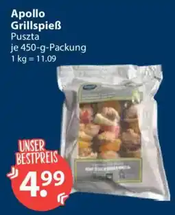 V Markt Apollo Grillspieß Puszta Angebot