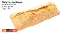 V Markt Ciabatta mediterran Angebot