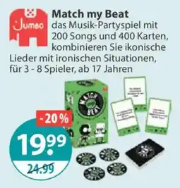 V Markt Match my Beat Angebot