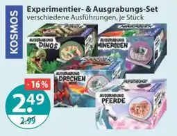 V Markt KOSMOS Experimentier- & Ausgrabungs-Set Angebot