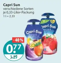 V Markt Capri Sun Angebot