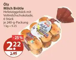 V Markt Ölz Milch Brötle Angebot