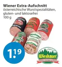 V Markt Wiener Extra-Aufschnitt Wiesbauer Angebot