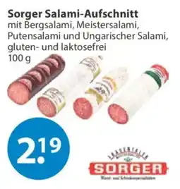 V Markt Sorger Salami-Aufschnitt Angebot