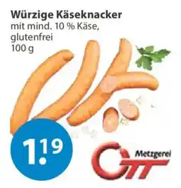 V Markt Würzige Käseknacker Angebot