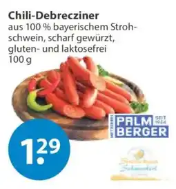 V Markt Chili-Debrecziner PALM BERGER Angebot
