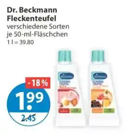 V Markt Dr. Beckmann Fleckenteufel Angebot
