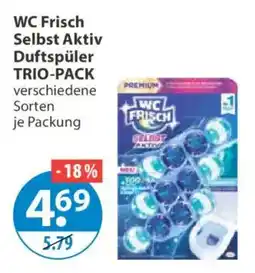 V Markt WC Frisch Selbst Aktiv Duftspüler Angebot