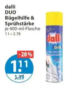V Markt dalli DUO Bügelhilfe & Sprühstärke Angebot