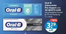 V Markt Oral-B Zahncreme Angebot