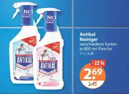 V Markt Antikal Reiniger Angebot