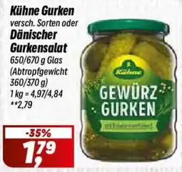 Simmel Kühne Gewürz Gurken Angebot