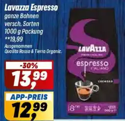 Simmel Lavazza Espresso Angebot