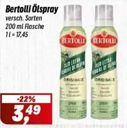 Simmel Bertolli Ölspray Angebot