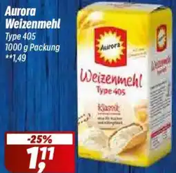 Simmel Aurora Weizenmehl Angebot