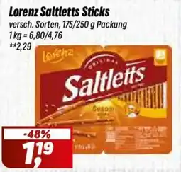 Simmel Lorenz Saltletts Sticks Angebot
