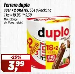 Simmel Ferrero duplo Angebot