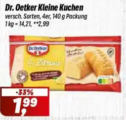 Simmel Dr. Oetker Kleine Kuchen Angebot