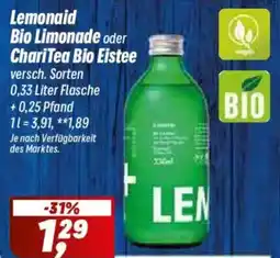 Simmel Lemonaid Bio Limonade Angebot