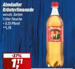 Simmel Almdudler Kräuterlimonade Angebot
