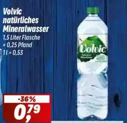 Simmel Volvic natürliches Mineralwasser Angebot